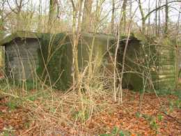 Weerstandsnest Betsberg bunker Be20